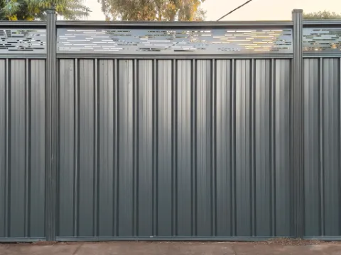 colorbond fence